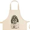 Apron - Shih Tzu by Mike Sibley