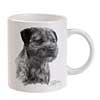Mug - Border Terrier by Mike Sibley