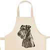 Apron - Airedale by Mike Sibley