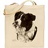 Cotton Bag - Border Collie by Mike Sibley
