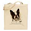 Cotton Bag - French Bulldog by Howard Robinson