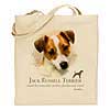 Cotton Bag - Jack Russell by Howard Robinson