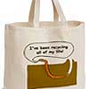 Gussetted Canvas Bag - Recycle by Geoff Hart