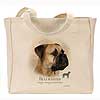 Gussetted Canvas Bag -  Jack Russell by Howard Robinson