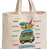 Gussetted Canvas Bag - Cornwall