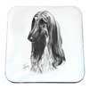 Coaster - Afghan Hound by Mike Sibley