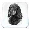 Coaster - Gordon Setter by Mike Sibley