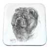 Coaster - Chow Chow by Mike Sibley