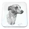 Coaster - Whippet by Mike Sibley
