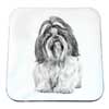 Coaster - Shih Tzu by Mike Sibley