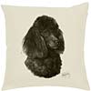 Cushion - Poodle by Mike Sibley