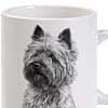 Mug - Cairn Terrier by Mike Sibley