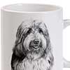 Mug - Bearded Collie by Mike Sibley