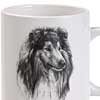 Mug - Rough Collie by Mike Sibley