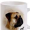 Mug - Bullmastiff by Howard Robinson