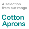 A selection of Aprons from C&S Products