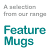 A selection of Mugs from C&S Products