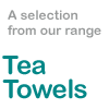 A selection of Teatowels from C&S Products
